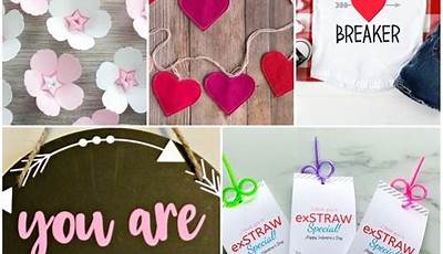 Valentines Day Cricut Projects To Sell For Kids