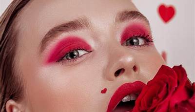 Valentines Day Makeup Photoshoot