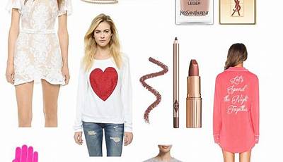 Valentines Day Outfits Glam