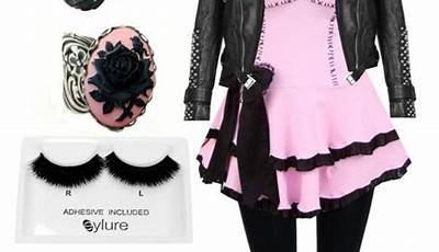 Valentines Day Outfits Goth