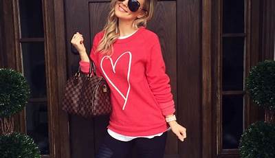 Valentines Day Outfits Sporty
