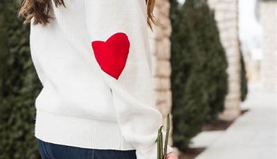 Valentines Day Outfits White Jeans