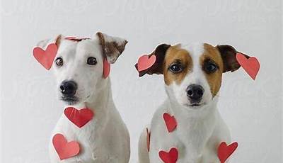 Valentines Day Pet Photoshoot