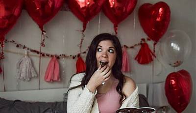 Valentines Dessert Photoshoot