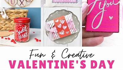 Valentines Gifts With Cricut