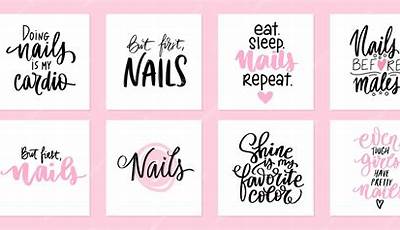 Valentines Nails Quotes