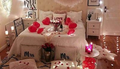 Valentines Photoshoot Bed