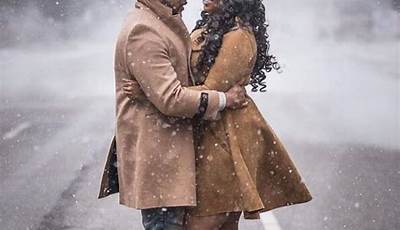 Valentines Photoshoot Black Couples