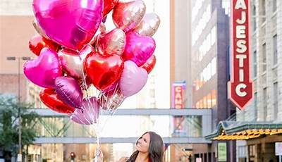 Valentines Photoshoot Downtown