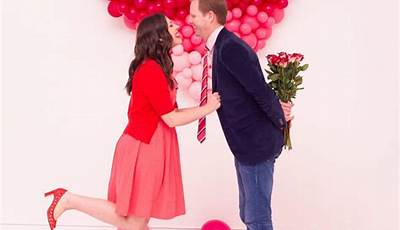 Valentines Photoshoot For Husband