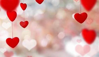 Valentines Photoshoot Heart Wall