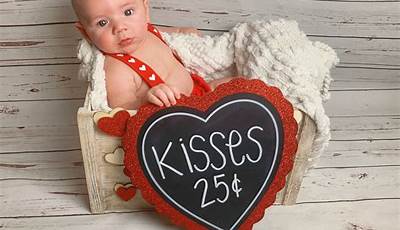 Valentines Photoshoot Infant Boy