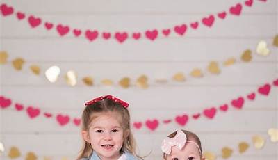 Valentines Photoshoot Mini Sessions Kids