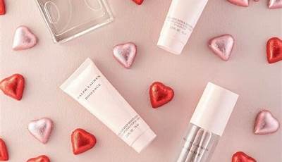 Valentines Photoshoot Skincare