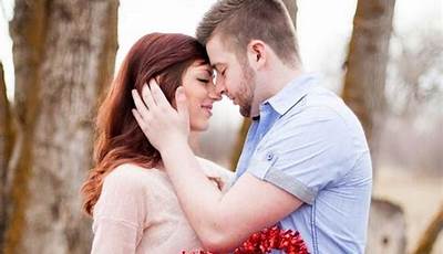 Valentines Photoshoot With Husband