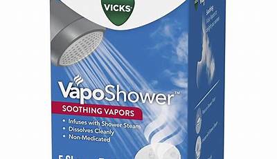 Vapor Shower Steamers