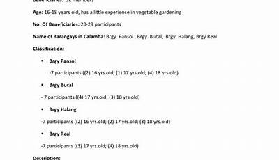 Vegetable Gardening Project Proposal