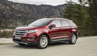 Vehicles Comparable To Ford Edge