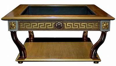 Versace Home Decor Coffee Tables