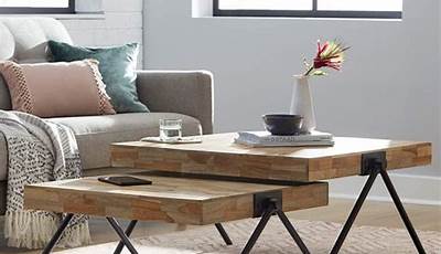 Very Small Coffee Table Ideas