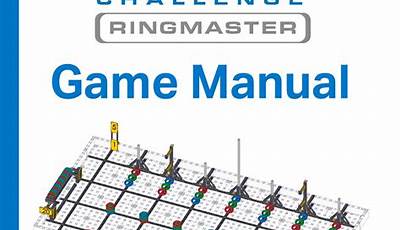 Vex Iq Game Manual