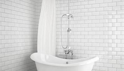 Victorian Bath Shower Combo