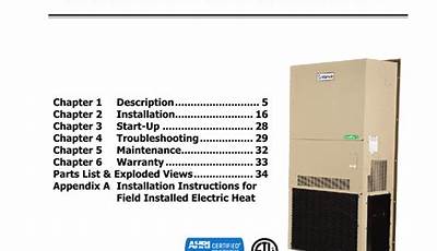 Vimar Air Conditioning Control Manual