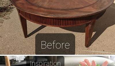 Vintage Coffee Table Makeover Ideas