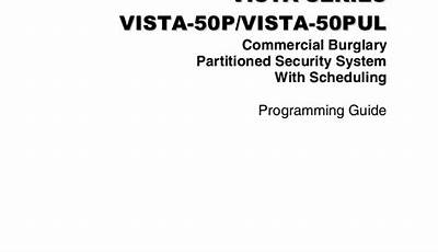 Vista-128Bpt Installation Manual Pdf