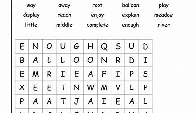 Vocabulary Games For 2Nd Grade