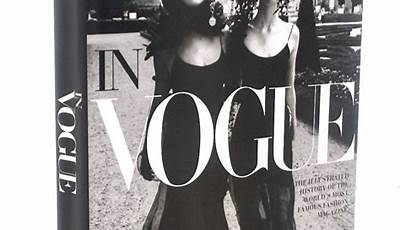 Vogue Magazine Stack Coffee Table Books
