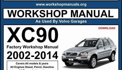 Volvo Xc90 Owners Manual