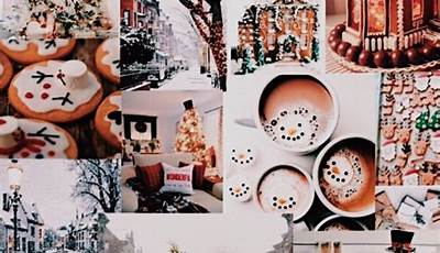 Vsco Christmas Wallpaper Collage