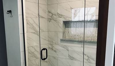Walk In Shower With Bench And Niche
