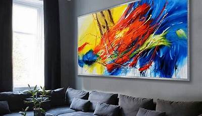 Wall Art Paintings For Living Room For Sale