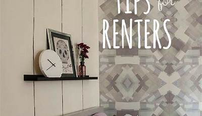 Wall Ideas For Renters
