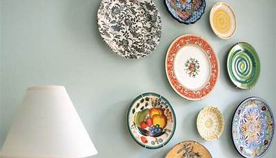 Wall Plates Hanging Ideas