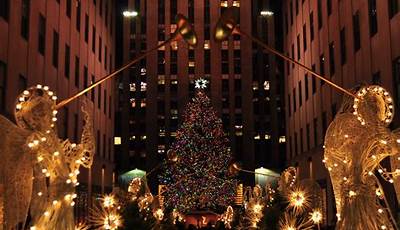 Wallpaper Backgrounds New York Christmas