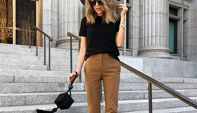 Warm Fall Work Outfits For Women