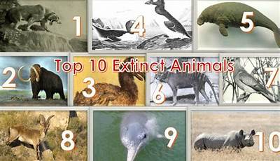 Unveiling The Heartbreaking Truth: Discoveries In Animal Extinction 2023