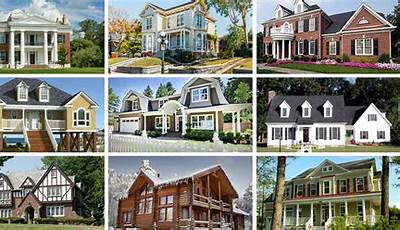 What Are All The Different Home Styles
