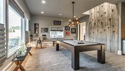 What Is A Recreation Room In A House