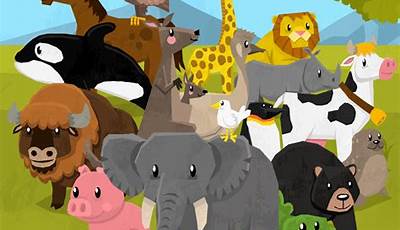 Unlock The Wonders Of The Animal Kingdom: A Kid's Guide To Animals