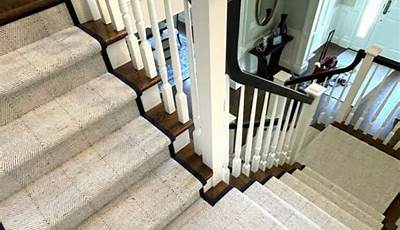 What Is The Best Way To Carpet Stairs