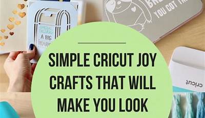 What Projects Can I Do With A Cricut Joy