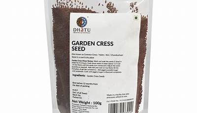 Where To Buy Garden Cress Seeds In Canada