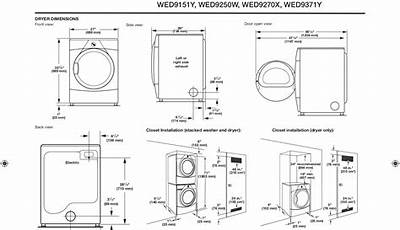 Whirlpool Dryer Model Wed4815Ew1 Manual