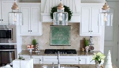 White Farmhouse Kitchen