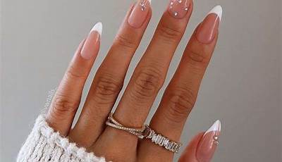 White French Tips Asthetic