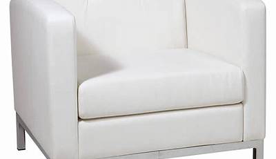 White Living Room Chairs